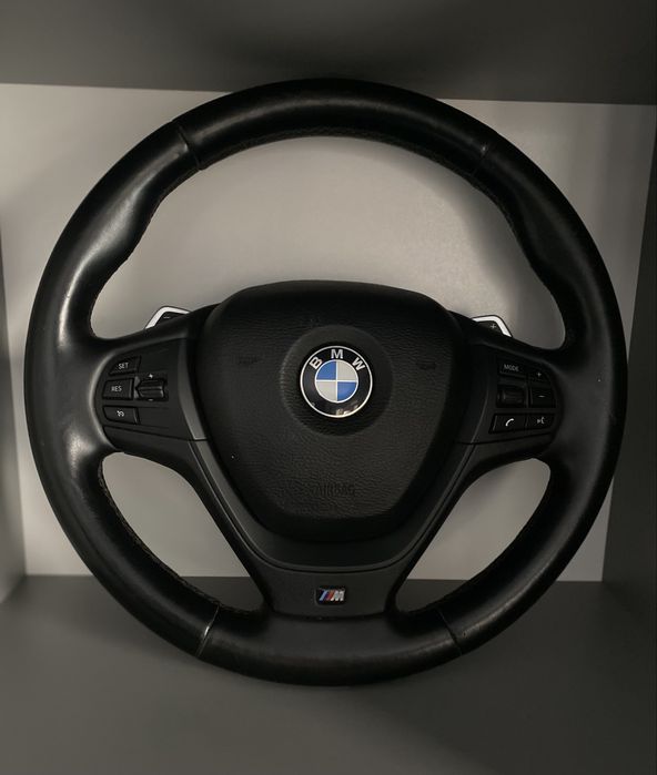 Volan sport ///M BMW X3 F25 X4 F26