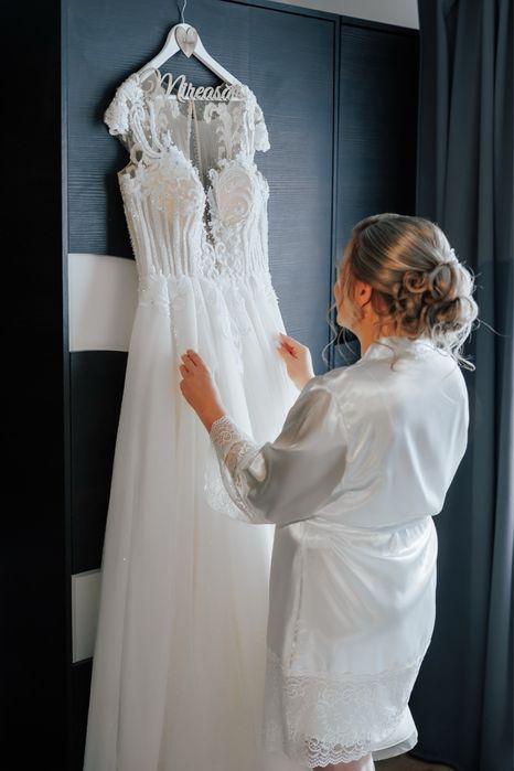Rochie de mireasa Ivory model 2023