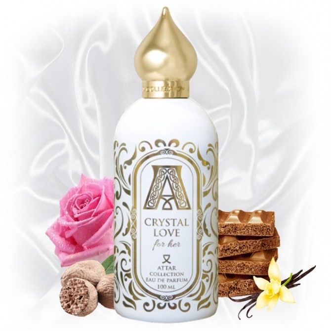 Парфюм Attar Collection Crystal Love for her