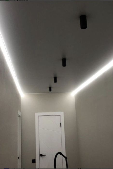 Натяжные потолки не дорого.