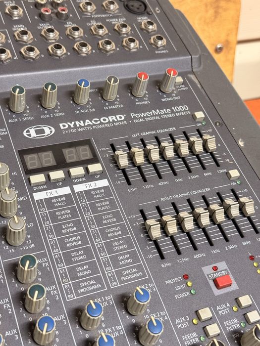 Dynacord power mate 1000 2 поколоения