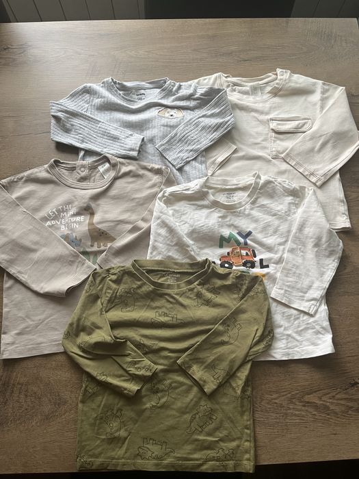 Лот детски блузки