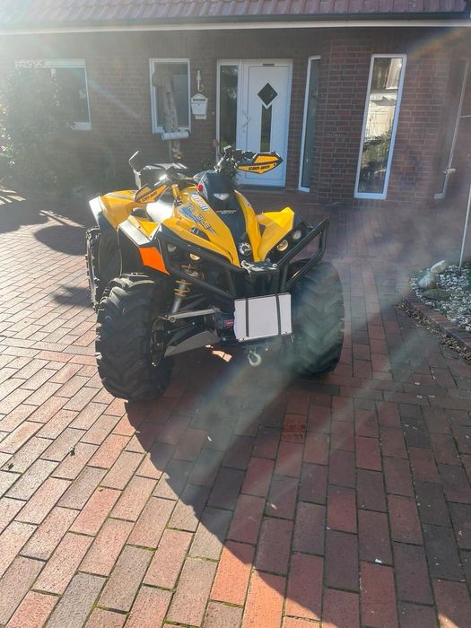 ATV Can Am Renegade 800cc / 2008 / Recent Adus / Germania