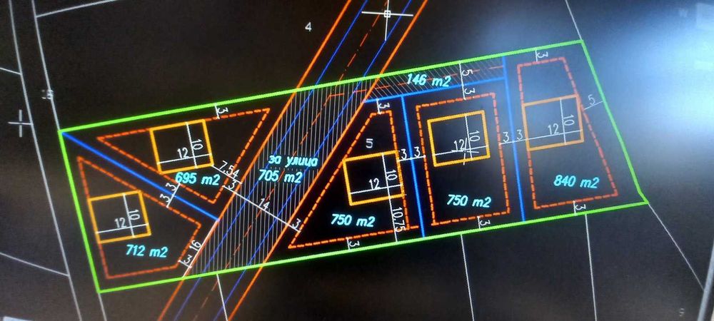 Продава се Парцел в Варна, м-т Боровец - юг - 4600 кв.м за 17 €/кв.м - Снимка #1