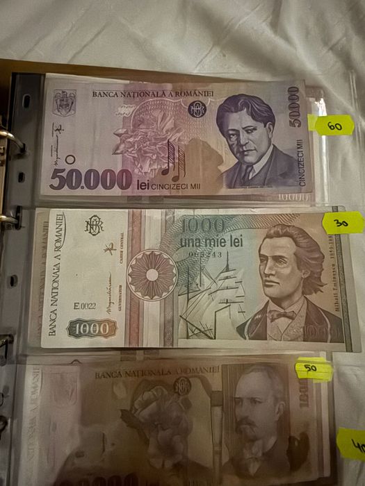 Bancnote romanesti