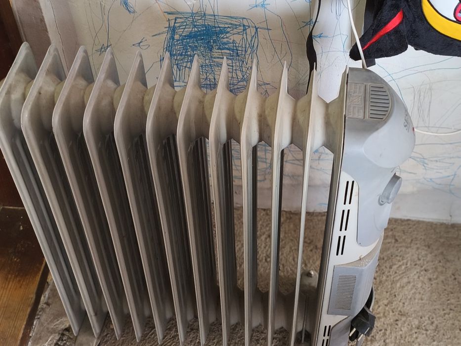 Обогреватель рабочий