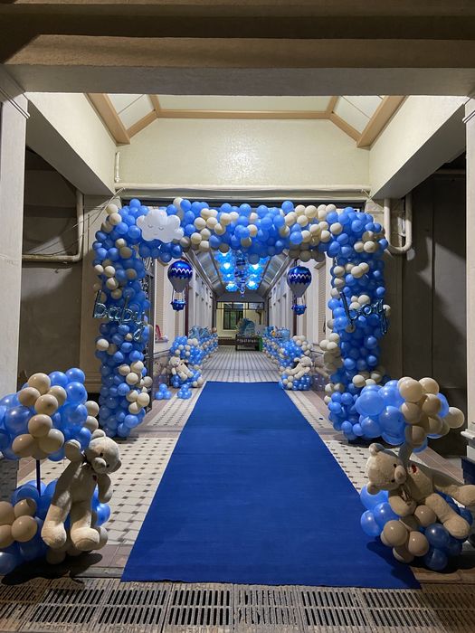 Sharlar bilan ofarmleniya bezatish-har bir tadbir uchun ajoyib g’oya!