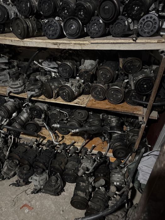 Ниссан максима компресор кондиционера генератор стартер