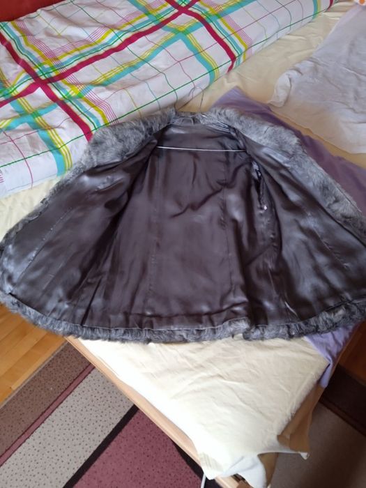 кожено палто естествена кожа