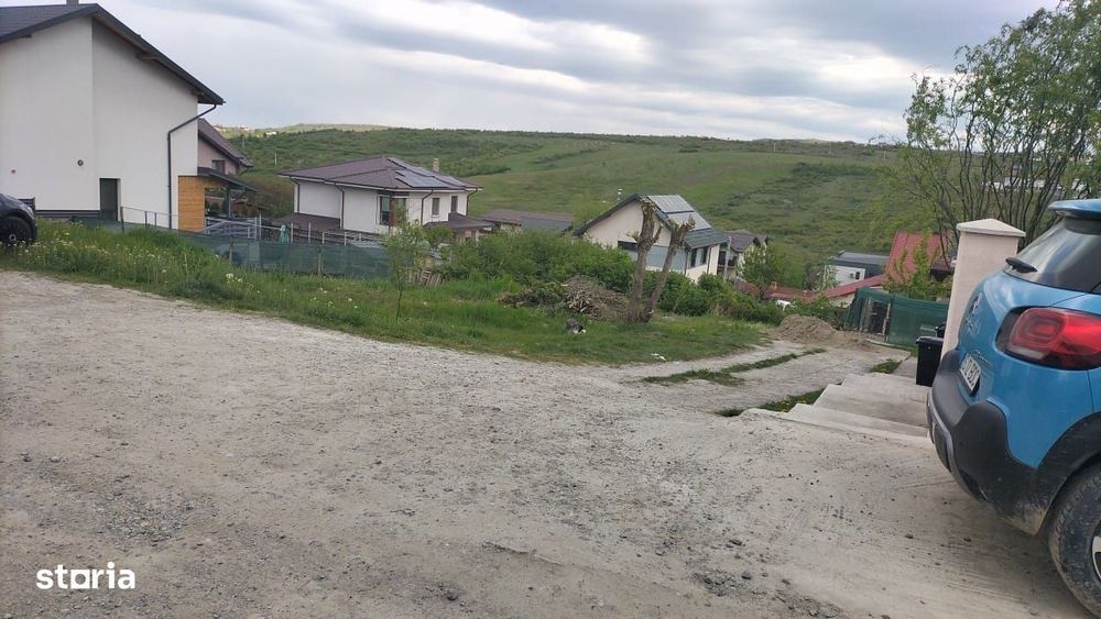 Teren 500 mp, în Vișan, Barnova