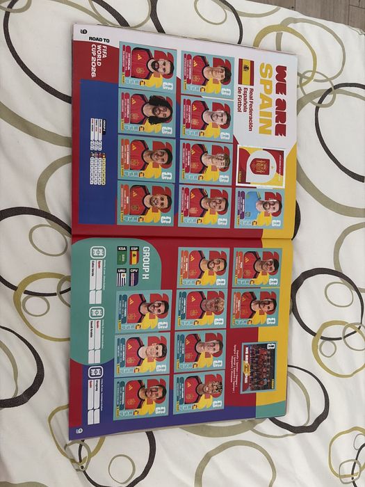 Album World Cup 2026 COMPLETAT FULL
