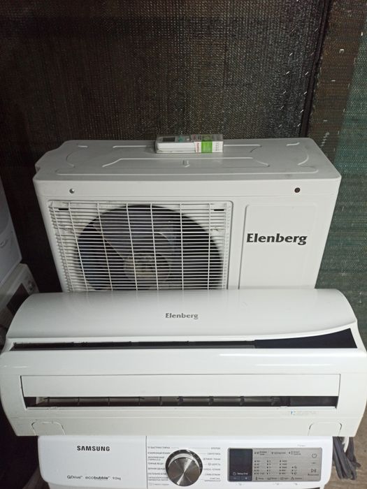Кондиционер 27~30kв Elenderg-09  в полном комплекте, есть всё на фото!