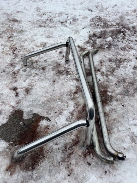Roll bar si praguri inox ford ranger