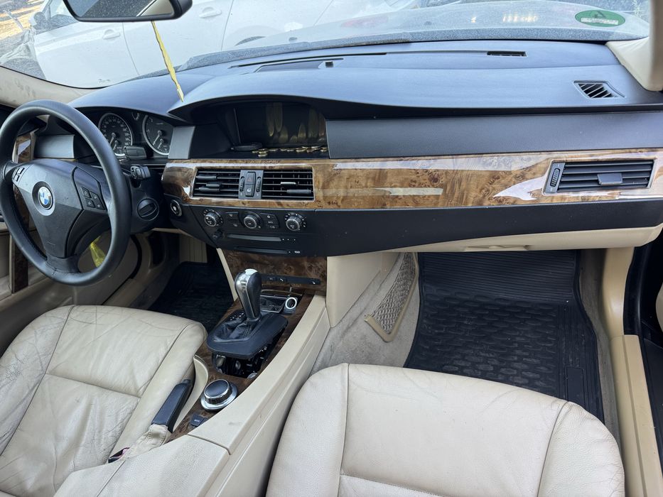 Бмв е60 535д 272кс на части bmw e60 535d 272hp