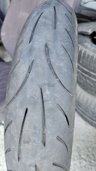 Мото Гума Metzeler 120-70-19 dot-4821