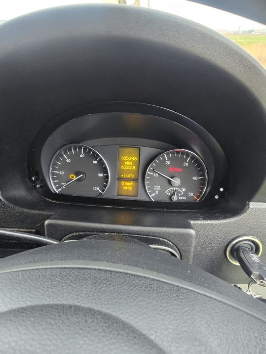 Mercedes Sprinter 2015,  313 CDI 3.5t. - UK