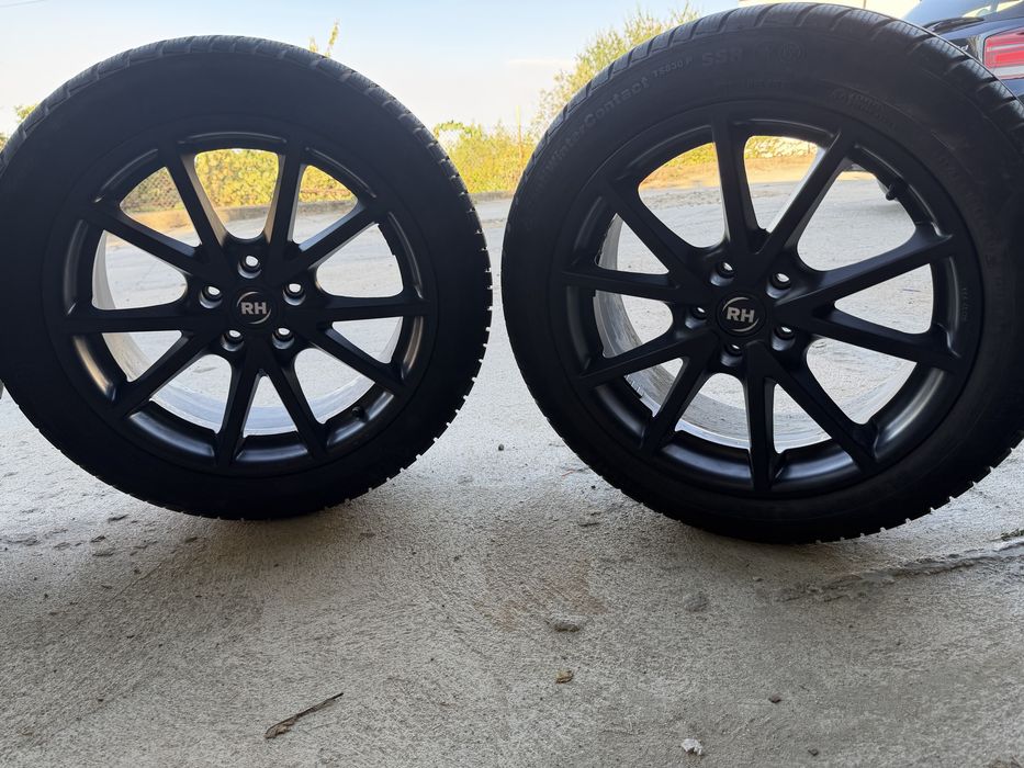 18″ джанти RH DE Sports 5×112 ET35 с гуми Continental 225/50 R18