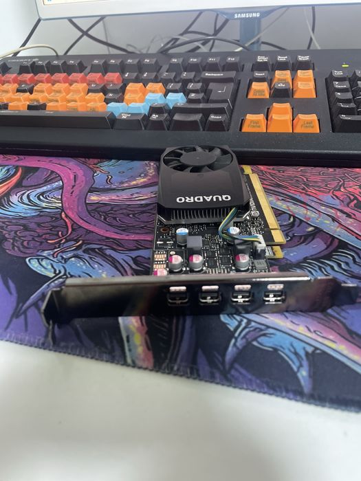 Placa video NVIDIA Quadro P620 single slot lp