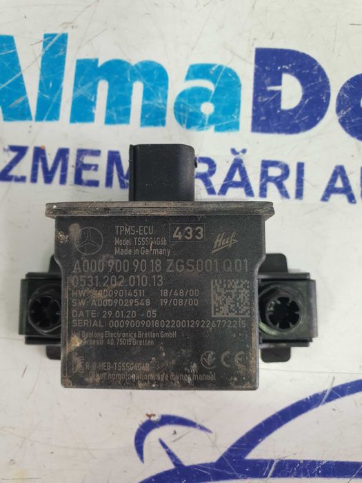 Modul presiune anvelope Mercedes GLB X247 cod A0009009018