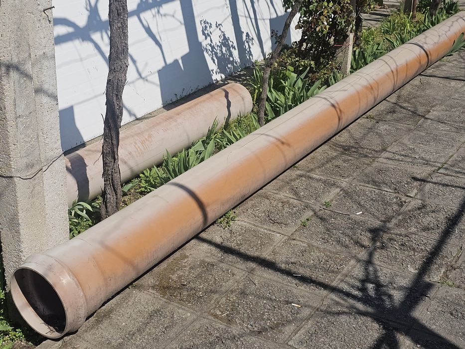 Пвц тръби. Ф-250-5метра дължина.