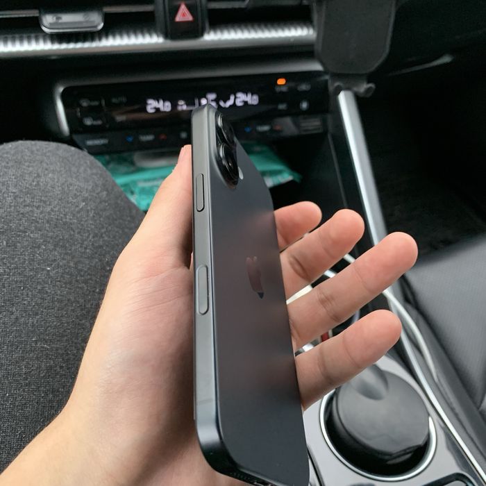 Iphone 16 128гб Черный 91% акб