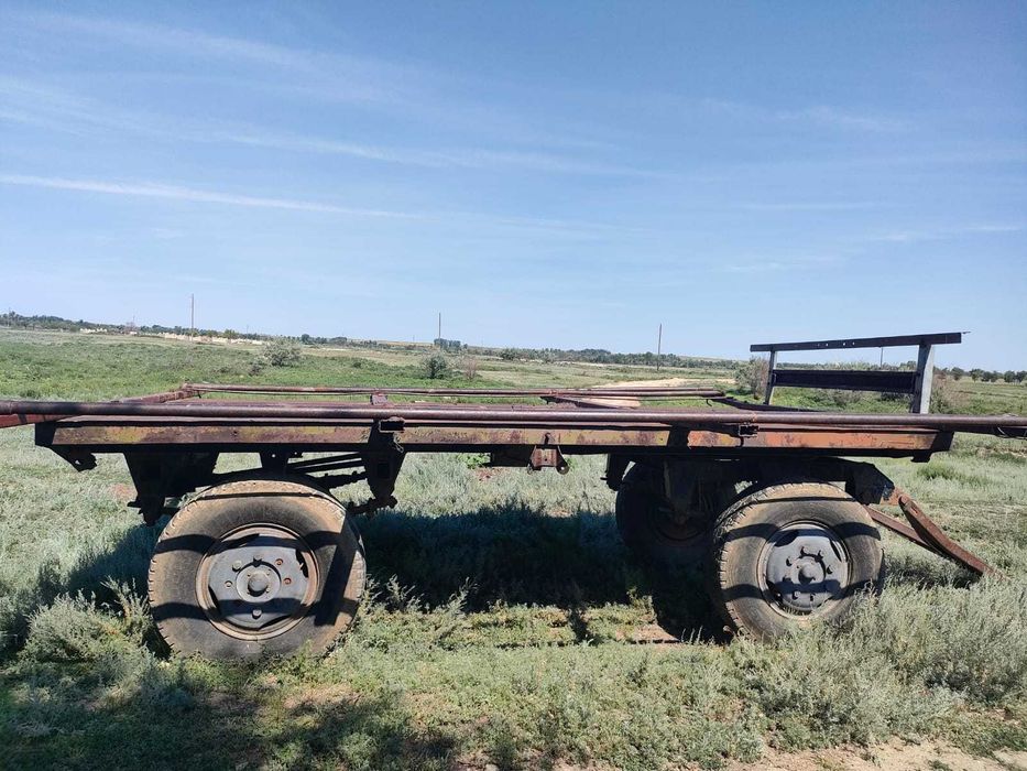 ТРАКТОР с прицепом