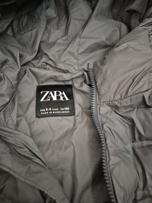 Geaca baieti Zara 130 cm