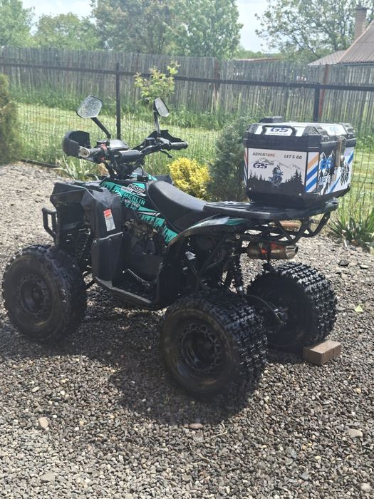 ATV kxd pro 140cc