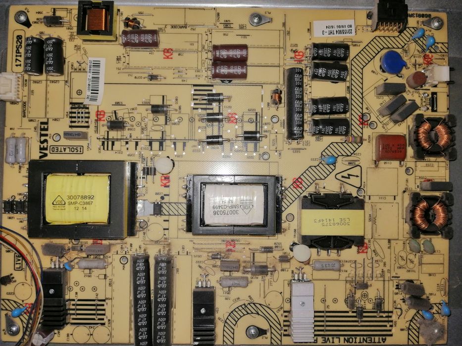 Телевизор HITACHI model 50HZT66 за части