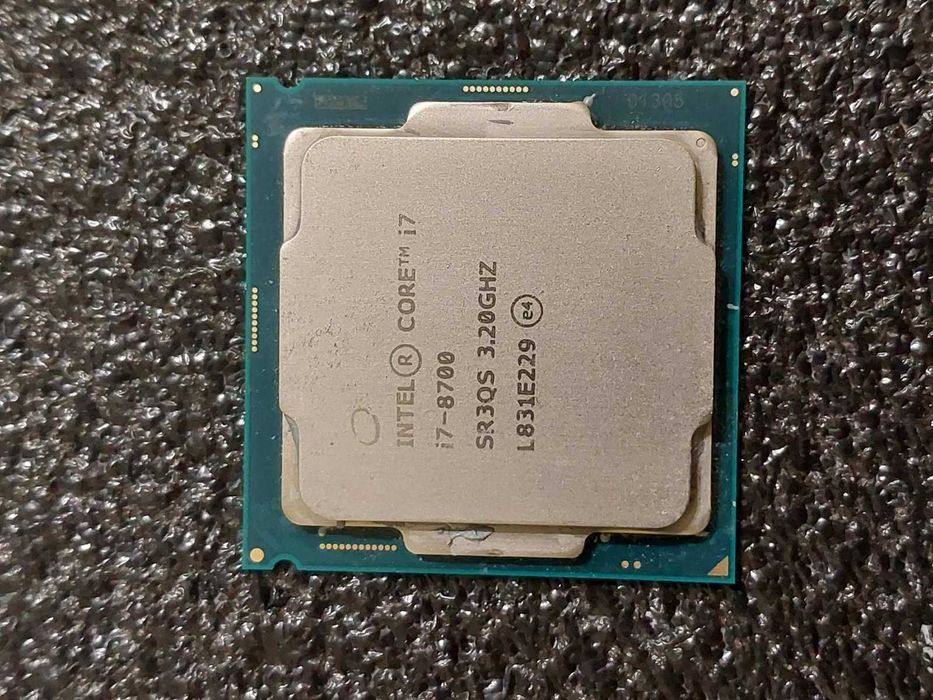 Intel Core i7 8700, 6-ядрен, LGA 1151