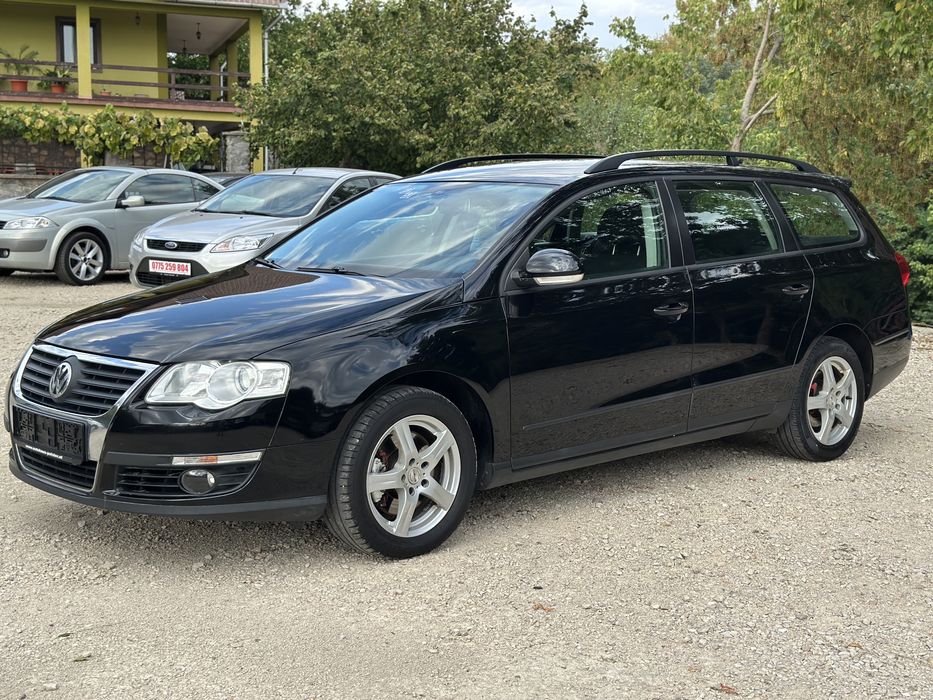 Vw Passat 2.0 Tdi Euro 5  CBA , Navi , încălzire în scaune