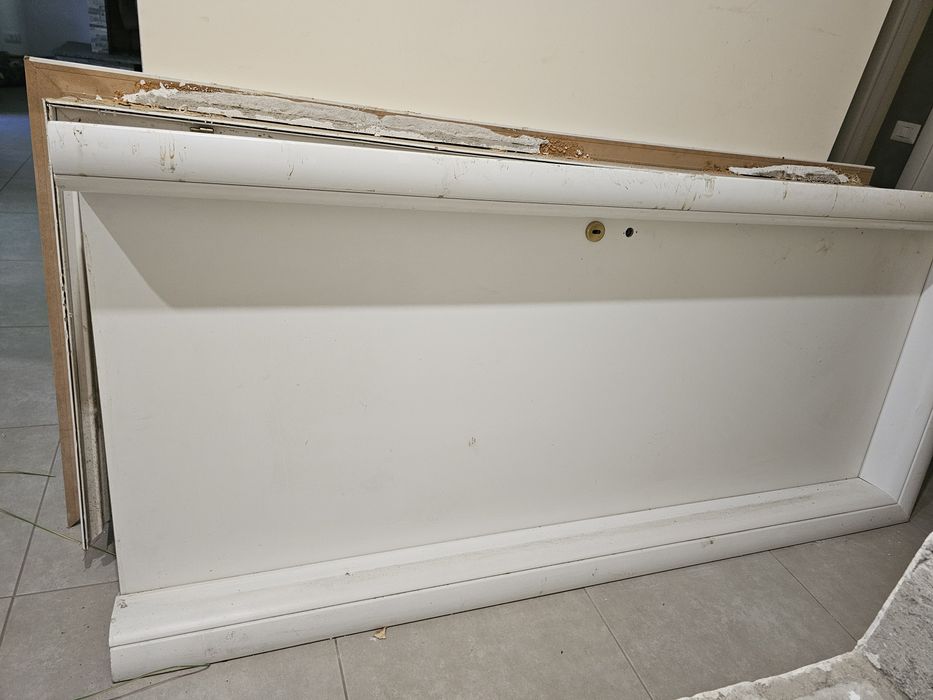 Cinci usi albe second hand, calitate superioara italiana