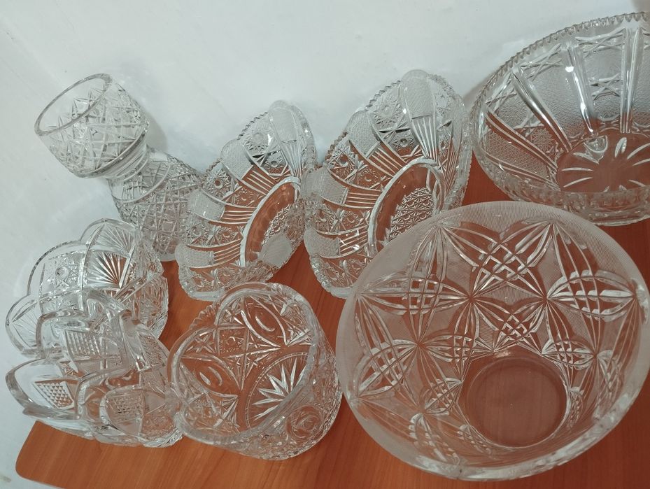 Советский хрусталь без сколов