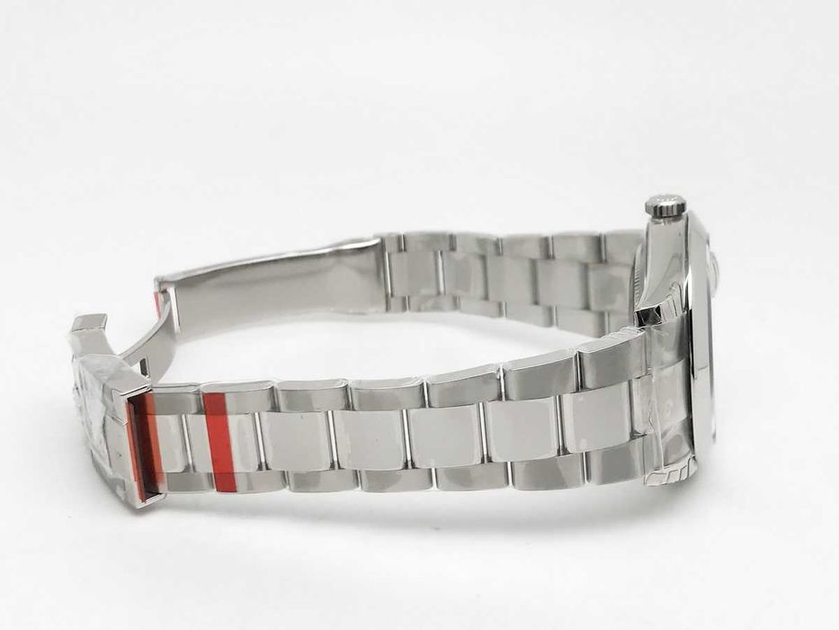 Rolex Datejust 41mm Smooth Bezel Grey Roman Dial Oyster – 41мм, автоматичен, сива циферблат, реални снимки