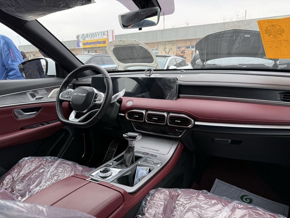 Jetaur x70 plus 1.6 terbo