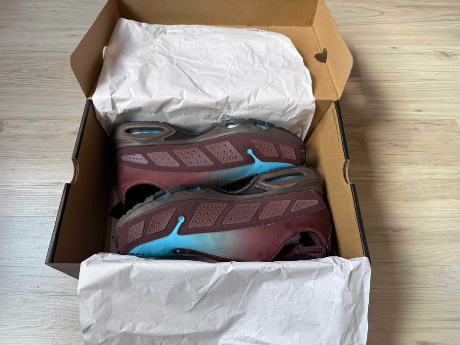 Nike Air Max SNDR Blue and Brown