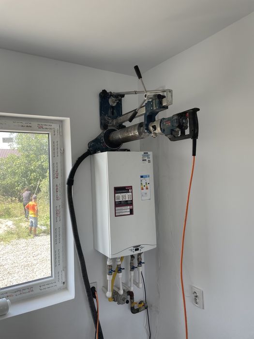 GAURA HOTA CENTRALA TERMICA AC carotare taiere beton caramdia bca