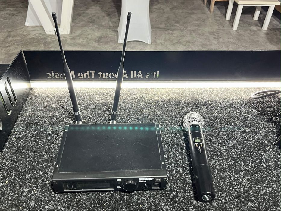 Shure ULXP4 / Beta 58A