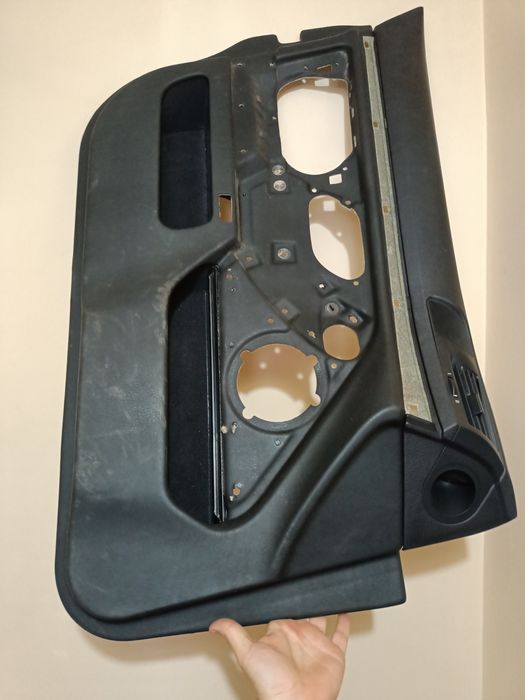 Fete uși BMW e39 interior cu feronerie neagra