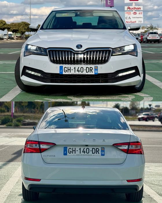 SKODA Superb 2022 — imagine 5