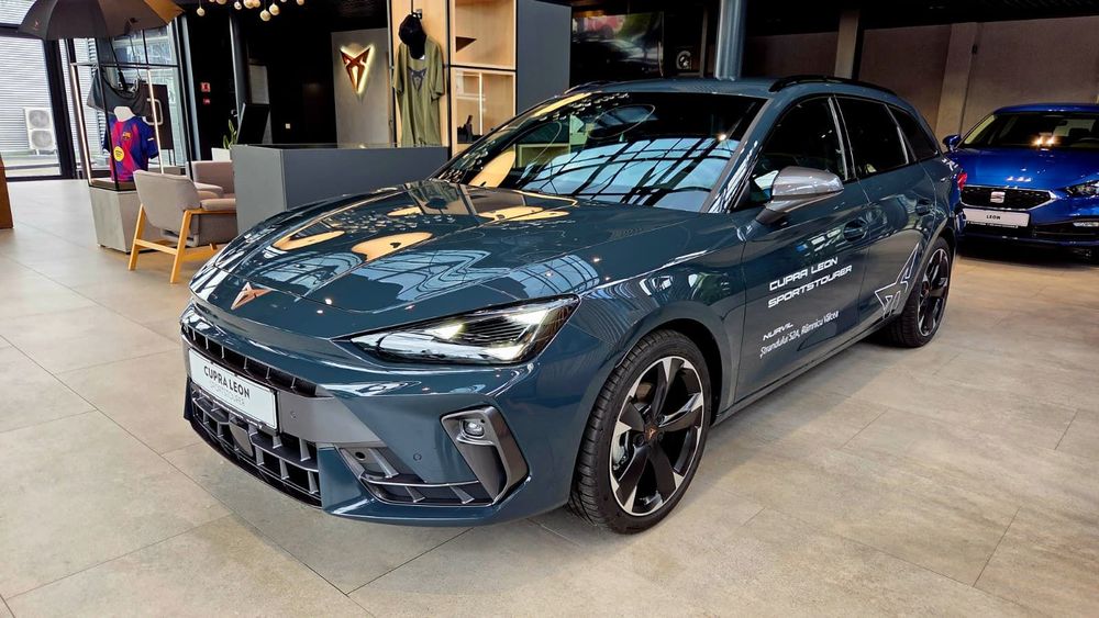 Cupra Leon CUPRA Leon Sportstourer 1.5 eTSI DSG7 150 CP mild hybrid