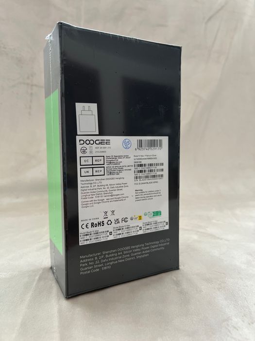 Telefon Doogee Blade 10 Max 256GB Platinum silver