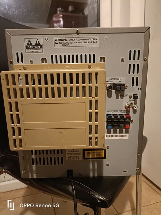 Combina JVC CA-MXG500R cu boxe Samsung