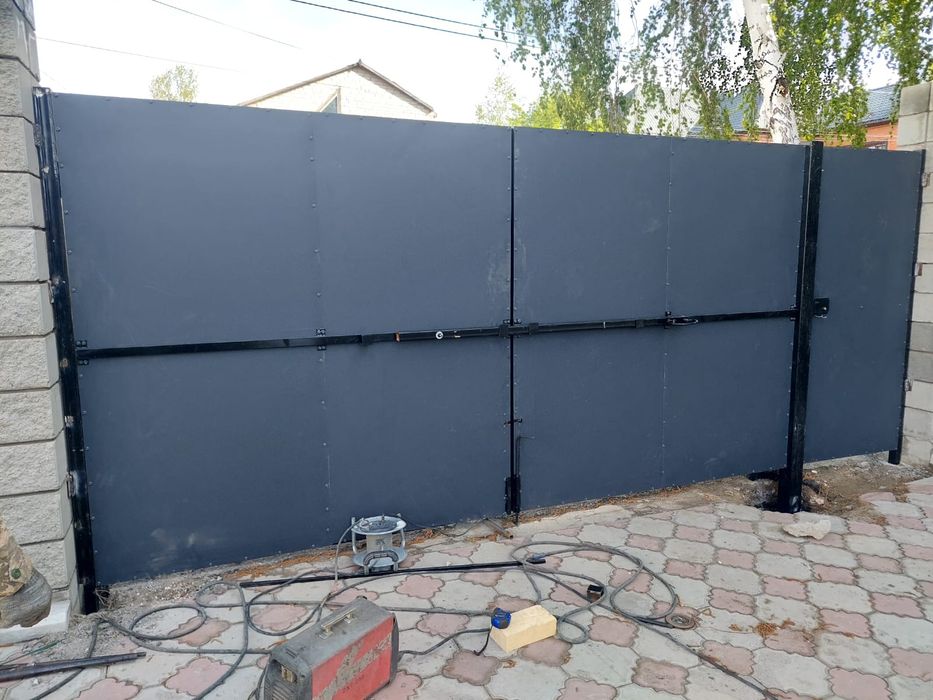 Ворота заборы под ключ