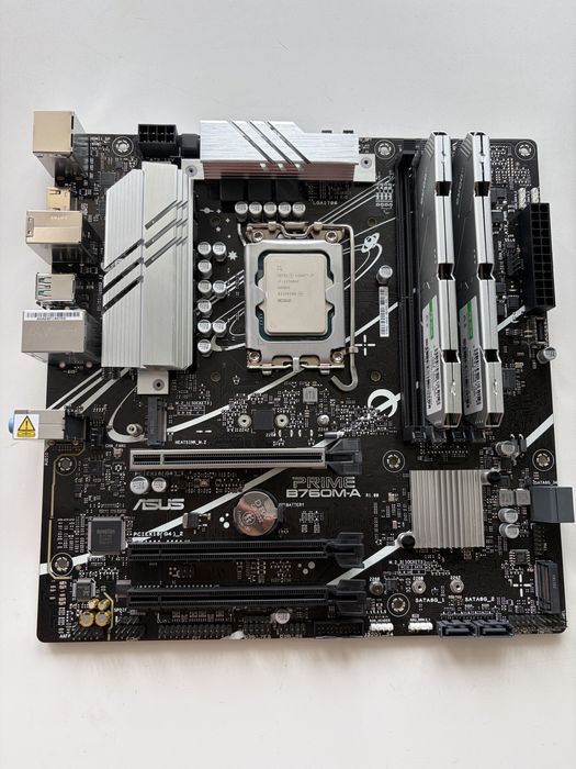 i7-13700KF/ Asus B760/ DDR5 32gb