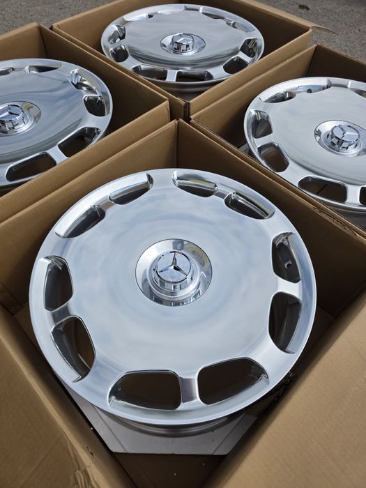 Jante noi forjate Mercedes Maybach R20 doua latimi