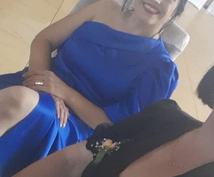 rochie lunga din satin