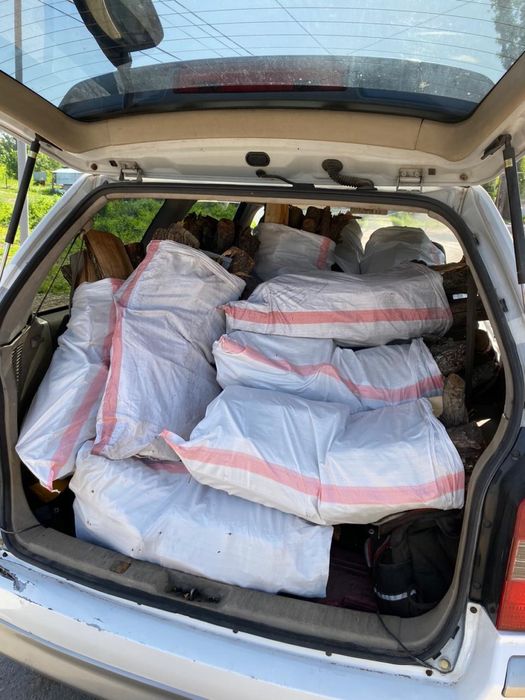 Продам дрова мешках Баня