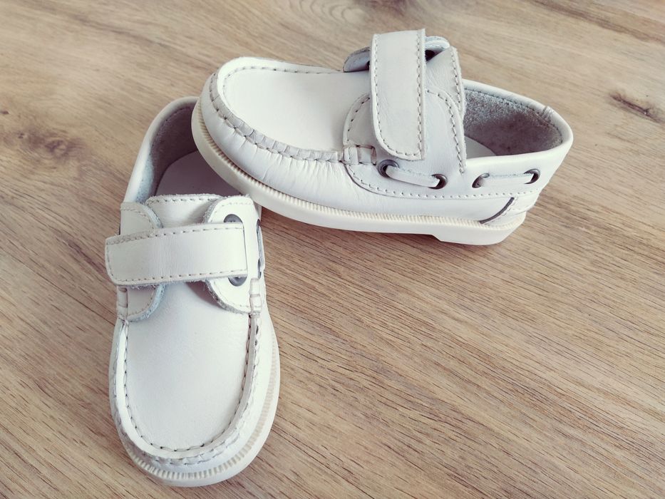 Pantofi copii mărimea 24 nautic din piele