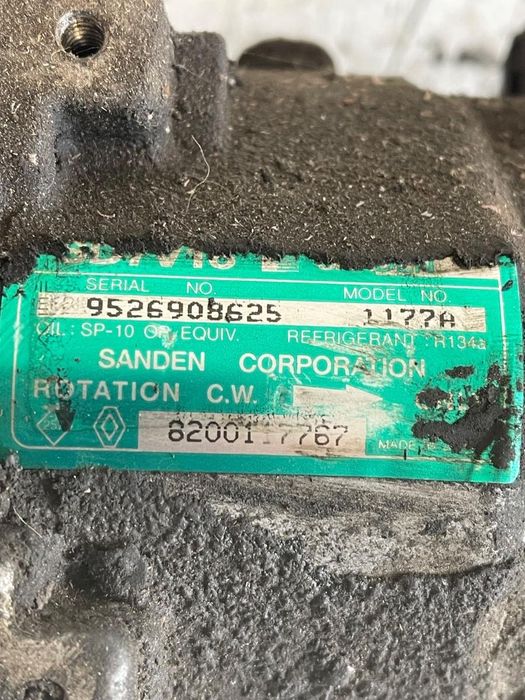 Compresor Ac Dacia Logan Ls_ 2004 - > 1.4B 8200117767